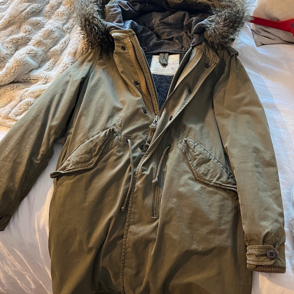 TNA Military addition coat